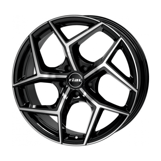 Set van 4 Rial Salento-velgen voor Audi A3 2003-2012