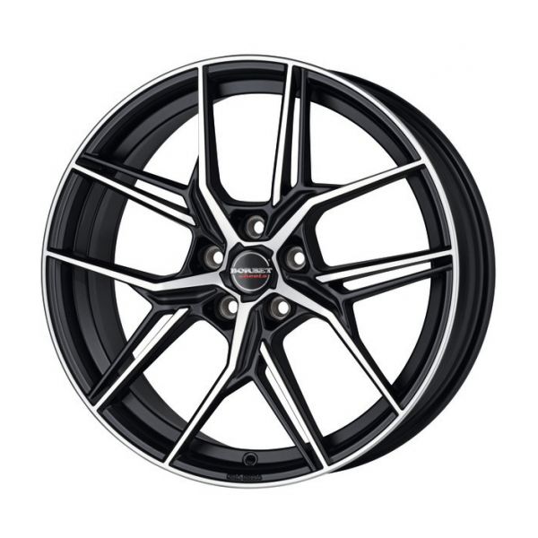 Set of 4 Borbet Qx Wheels for the 2003–2012 Audi A3