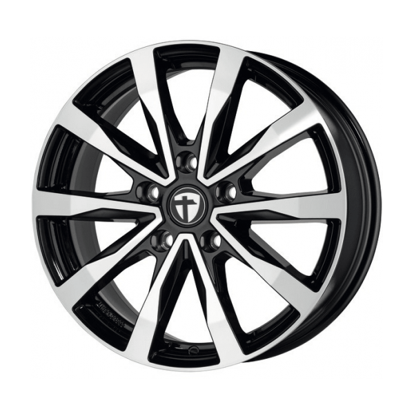 Set di 4 cerchi Tomason TN28 Flow per Audi A3 2003-2012
