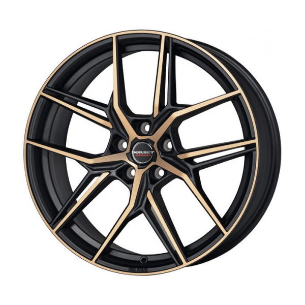 Set of 4 Borbet Qx Wheels for the 2003–2012 Audi A3