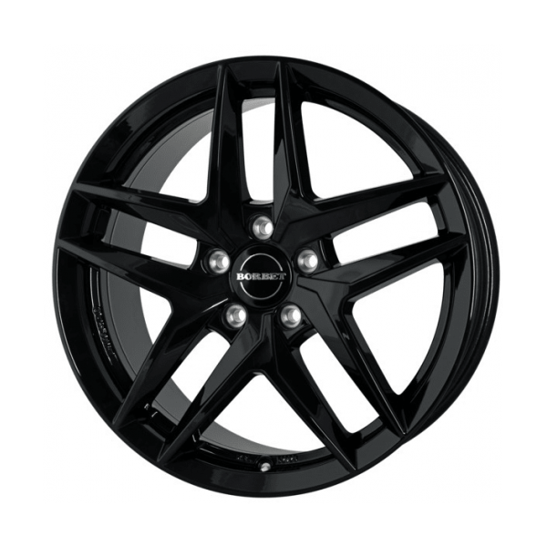 Set van 4 Borbet Z-velgen voor Audi A3 2003-2012
