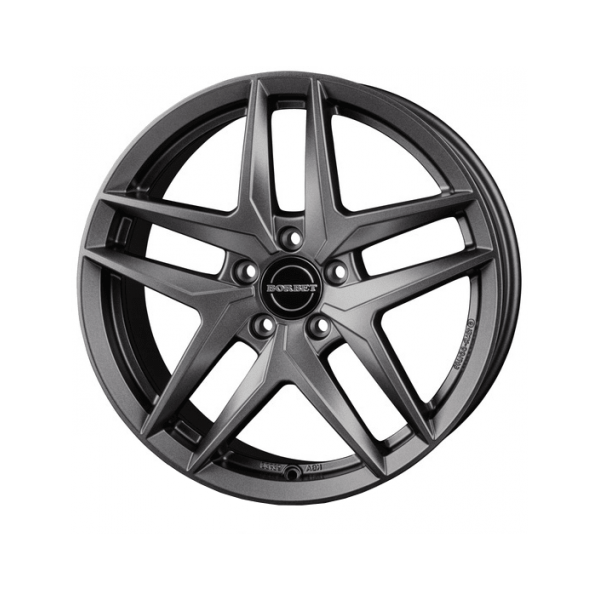 Set of 4 Borbet Z Wheels for the 2003–2012 Audi A3