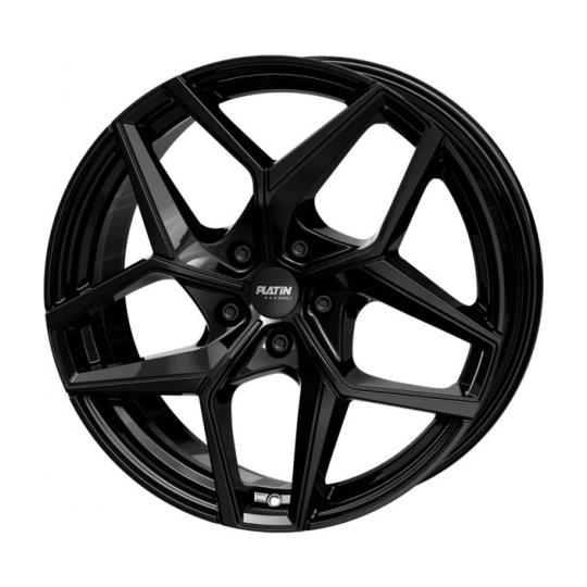 Set of 4 Platin P 128 rims for the 2003–2012 Audi A3