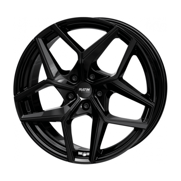 Set of 4 Platin P 128 rims for the 2003–2012 Audi A3