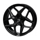 Set van 4 Platin P 128-velgen voor Audi A3 2003-2012