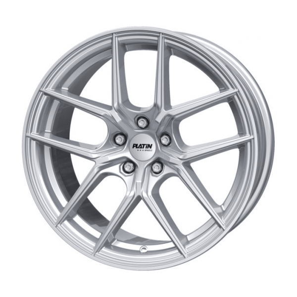 Set of 4 Platin P 122 rims for the 2003–2012 Audi A3