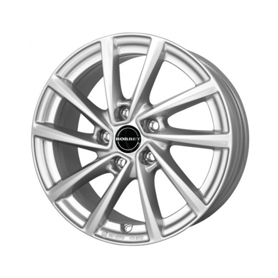 Set of 4 Borbet V Wheels for the 2003–2012 Audi A3
