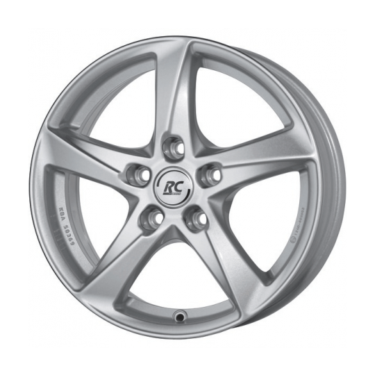 Set of 4 Brock RC30 rims for the 1996–2003 Audi A3