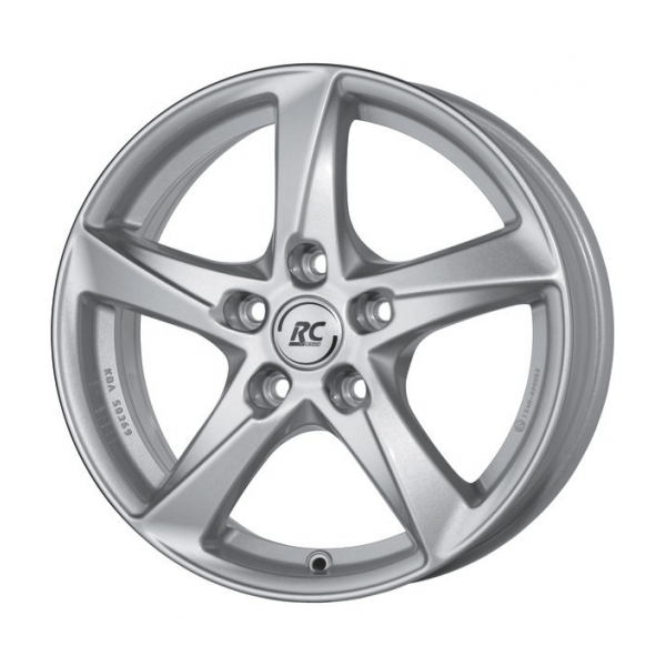 Set van 4 Brock RC30-velgen voor Audi A3 1996-2003