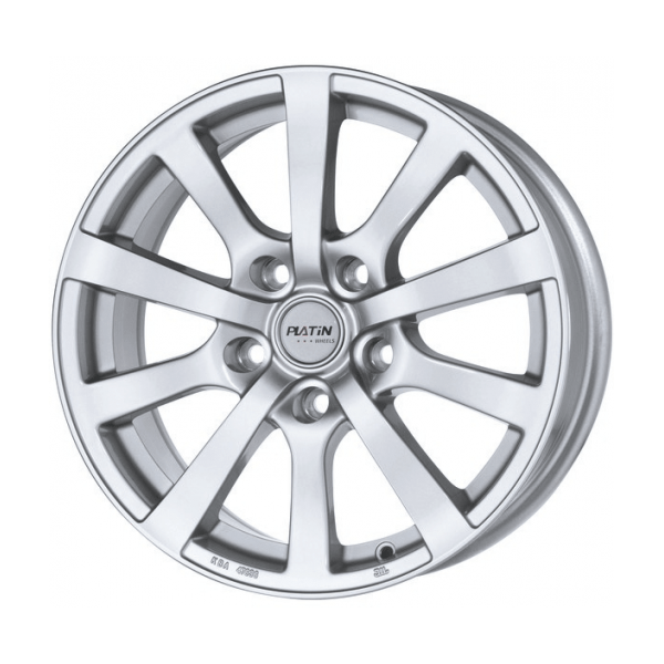 Lot de 4 jantes Platin P 58 pour Audi A3 1996-2003
