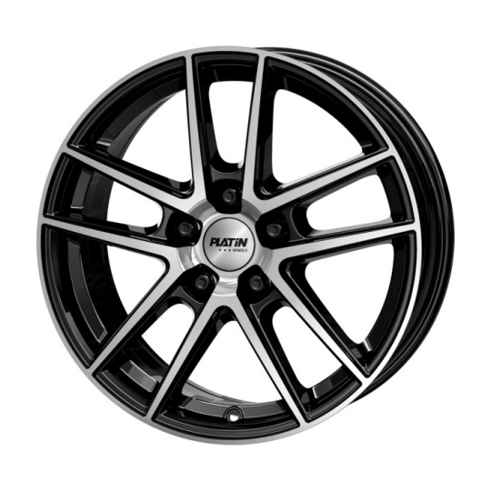 Set med 4 Platin P 73-fälgar till Audi A3 1996–2003