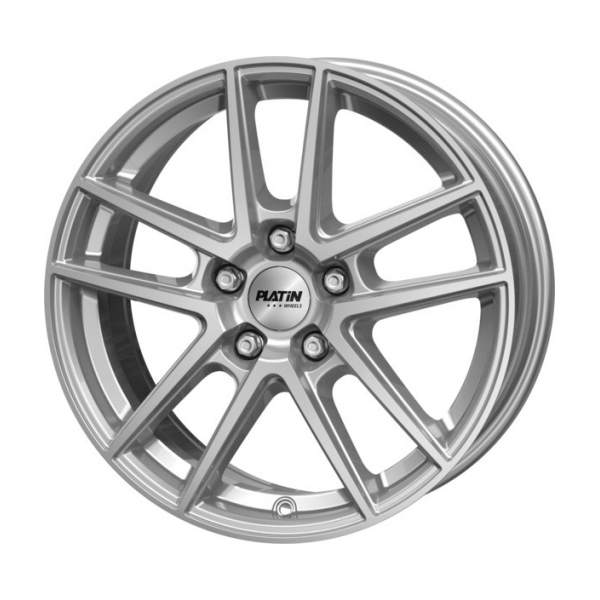 Set of 4 Platin P 73 rims for the 1996–2003 Audi A3