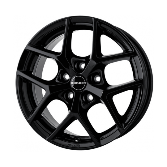 Set of 4 Borbet Y Wheels for the 1996–2003 Audi A3