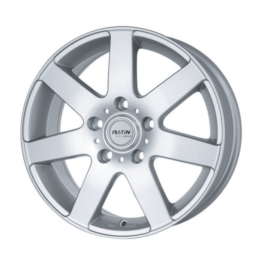 Set of 4 Platin P 04 rims for the 1996–2003 Audi A3