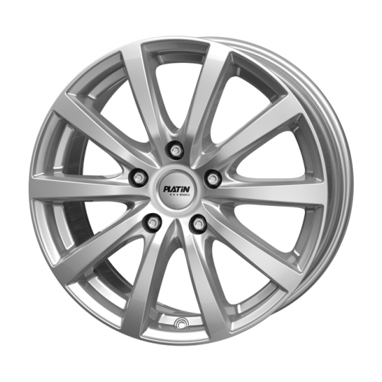 Set of 4 Platin P 69 Wheels for the 2020–2026 Audi A3