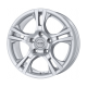 Set med 4 Platin P 53-fälgar till Audi A3 2020–2026