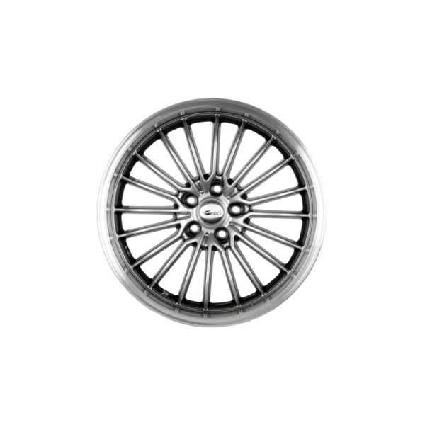 4er-Set Brock B24GP-Felgen für Audi A3 2020–2026