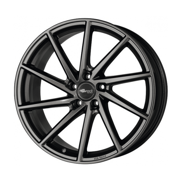 Set med 4 Brock B37-fälgar till Audi A3 2020–2026