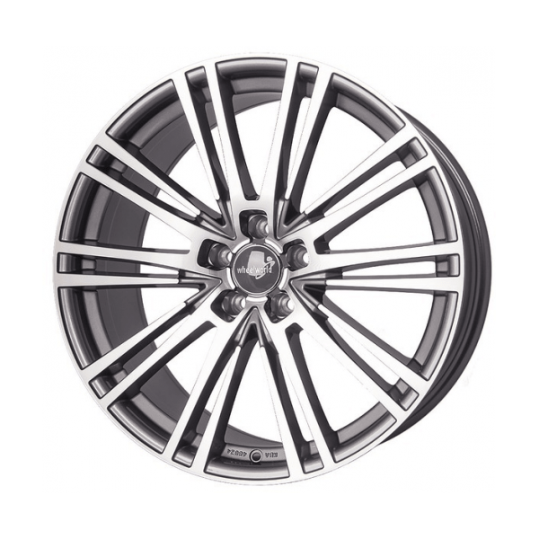 Juego de 4 llantas 2DRV WH18 para Audi A3 2020-2026