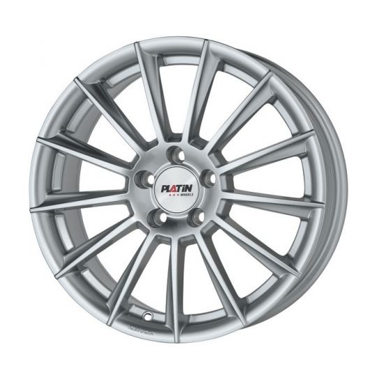 Set med 4 Platin P 74-fälgar till Audi A3 2020–2026