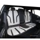 Customized leather and Alcantara® seat covers for Audi