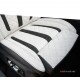 Customized leather and Alcantara® seat covers for Audi