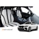 Customized leather and Alcantara® seat covers for Audi