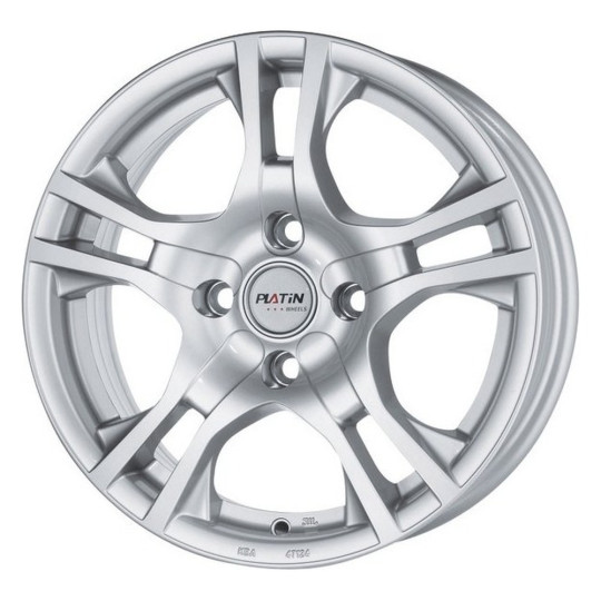 Set van 4 velgen P53 voor Volkswagen up! cross 2013-2016