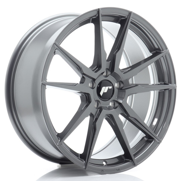 Sats med 4 fälgar JR Wheels JR21 för Audi S5 Limousine 2024+
