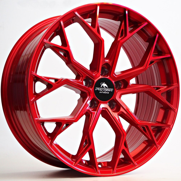 4 vanteen sarja Titan Cupra Born 2026+ -mallille