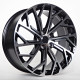 Set of 4 Flame wheels for Cupra Raval
