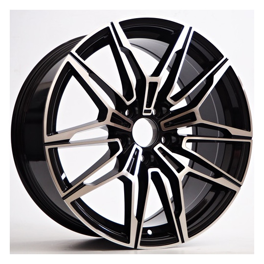 Set of 4 Nero wheels for Cupra Raval