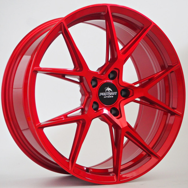 Set of 4 Oregon wheels for Cupra Raval