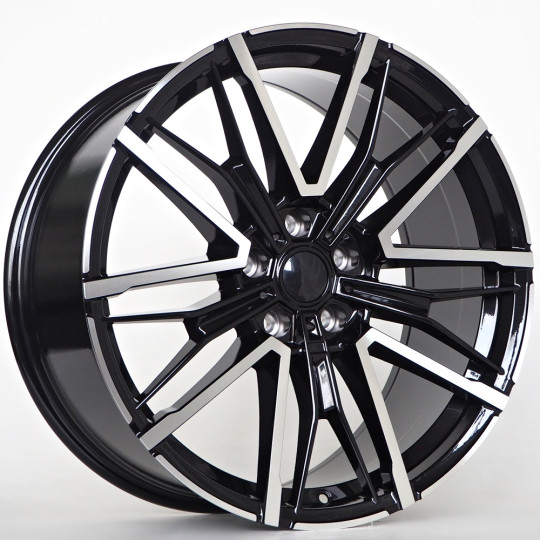 4 vanteen sarja Fuego Tesla Model S 2013-2020 -mallille