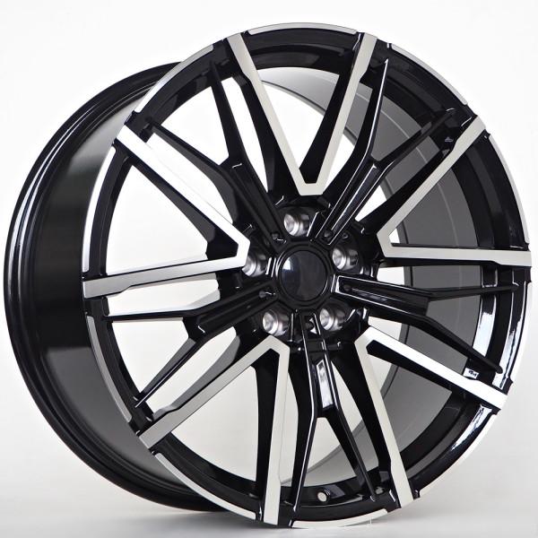 Lot de 4 jantes Fuego pour Tesla Model S 2013-2020
