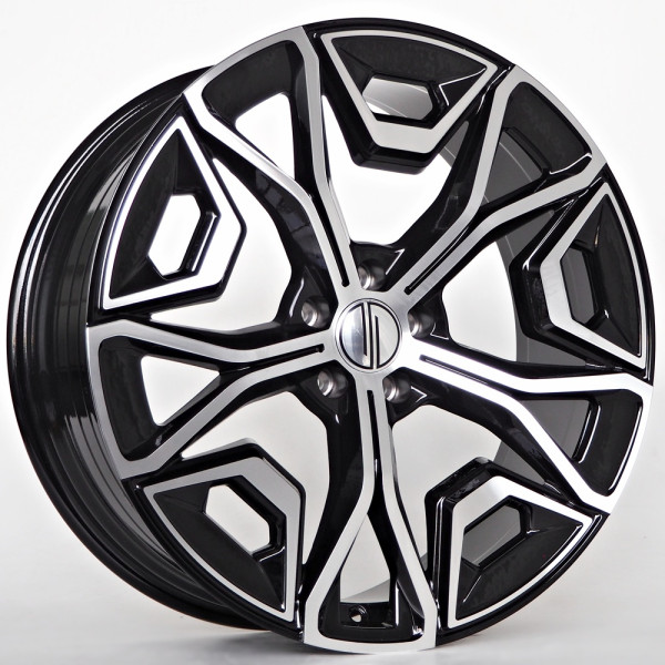 Set van 4 velgen Grant voor Tesla Model S 2013-2020