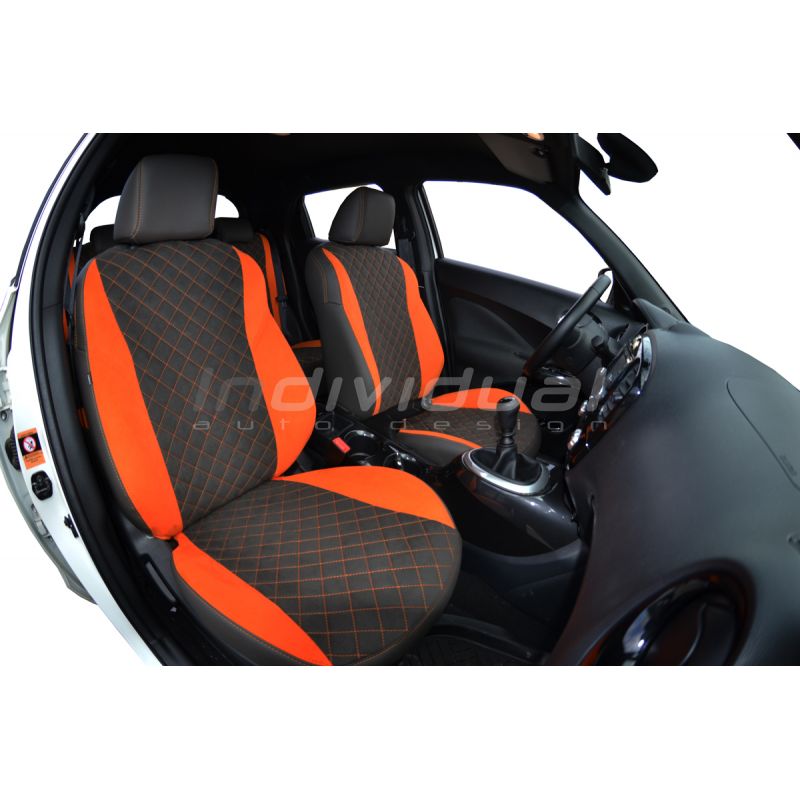 Housse De Siège De Voiture Compatible Avec Nissan 370Z Coussin De Siège De  Sport En Cuir