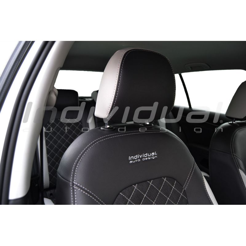 EXCLUSIVE sitzbezüge (öko-leder, alcantara) Volkswagen Golf IV GTI