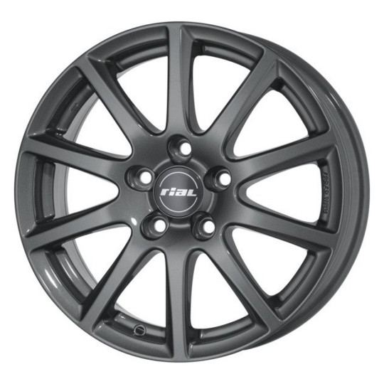 Set di 4 cerchi Milano per Skoda Fabia Combi 2018-2021
