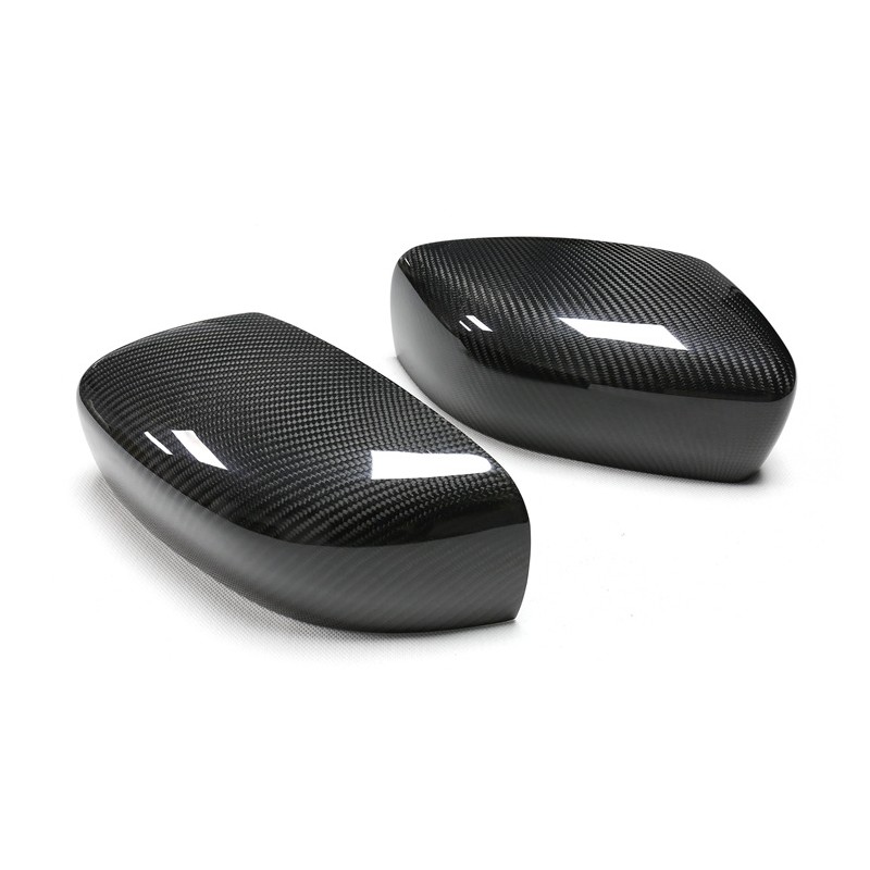 Coques De Rétroviseurs Extérieurs Pour Toyota Corolla 2019-2022 - Noir Brillant Ou Aspect Carbone - Protection Et Style - 5