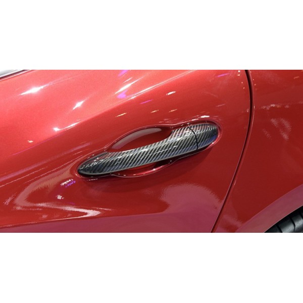 Poignées de porte en carbone - Maserati Ghibli