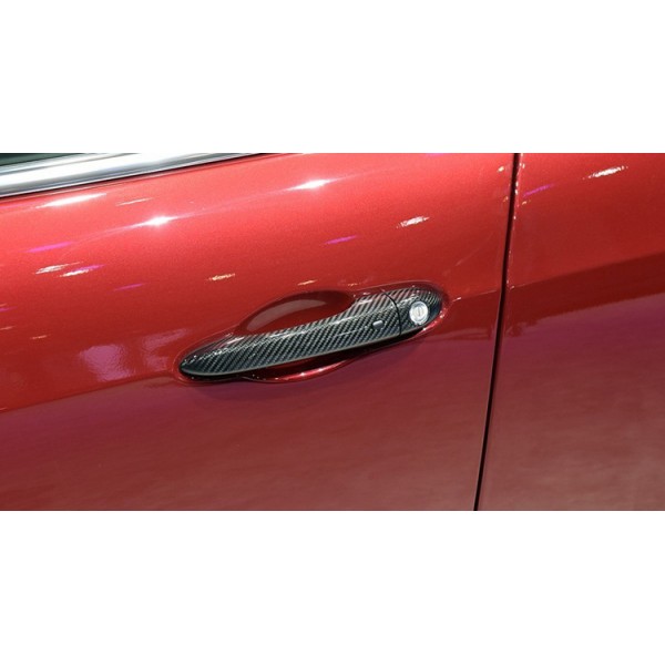Dörrhandtag i kol - Maserati Ghibli