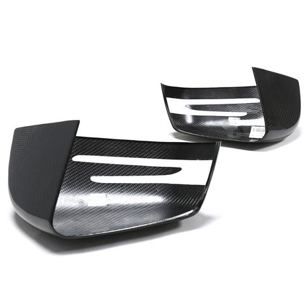 Carbon Fiber Mirror Covers - MERCEDES G CLASS W463 G500 G63