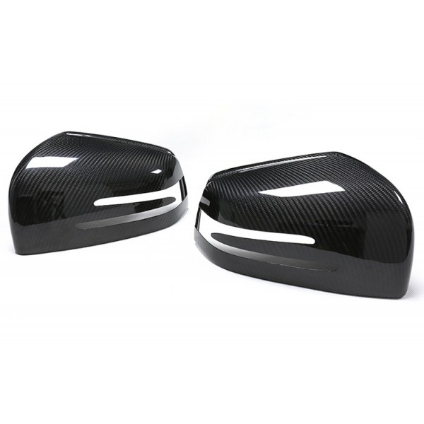Carbon Fiber Mirror Covers - MERCEDES G CLASS W463 G500 G63