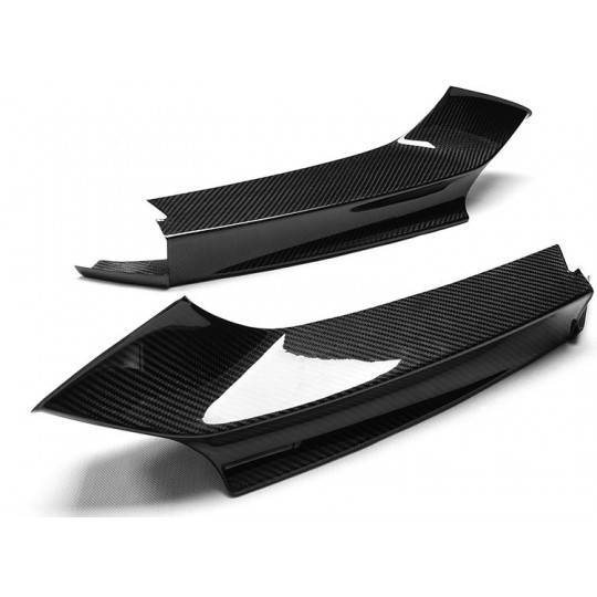 Front bumper carbon addition - BMW Serie 2 F22