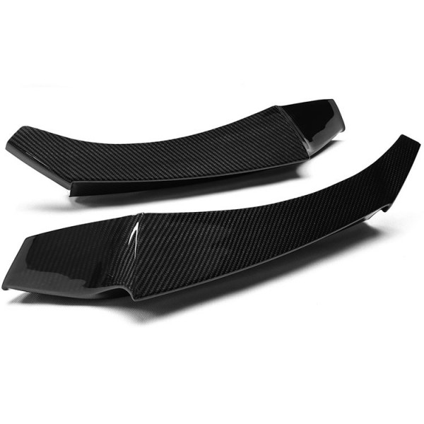 Front bumper carbon addition - BMW Serie 2 F22