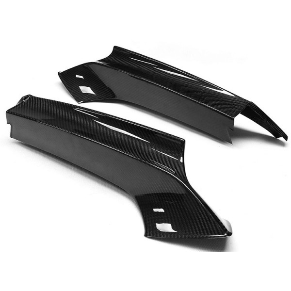 Front bumper carbon addition - BMW Serie 2 F22