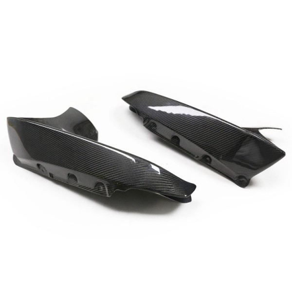 Front bumper carbon addition - BMW Serie 5 F90 M5