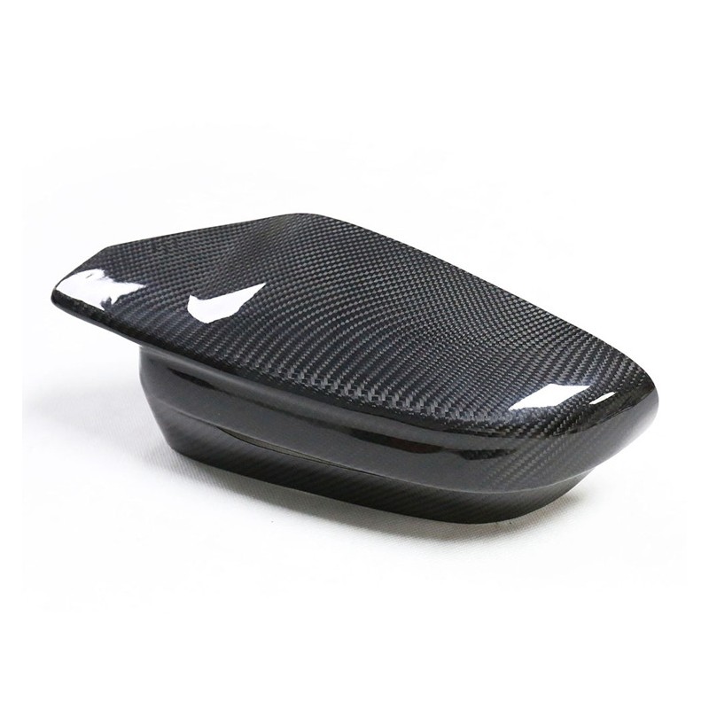Coques Rétroviseurs Fibre Carbone Tesla Model 3 - Lot De 2 Protection Élégante