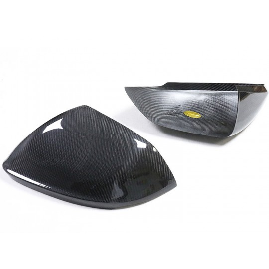 Carbon Mirror Covers - AUDI Q8 RSQ8